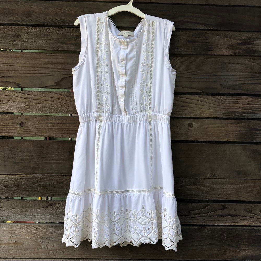LOFT Summer Dress